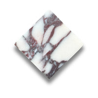Carrara w/Calacatta Viola Tumbled