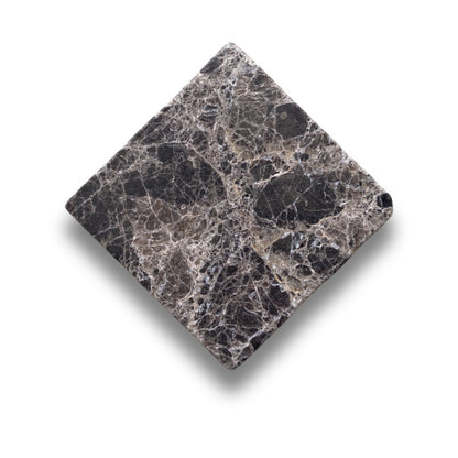 Stone Dot Dark Emperador