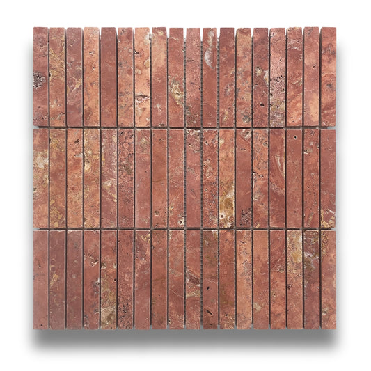 Kit Kat Rosa Travertine 15x98mm