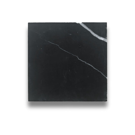 Stone Square Nero Marquina Honed 150x150mm