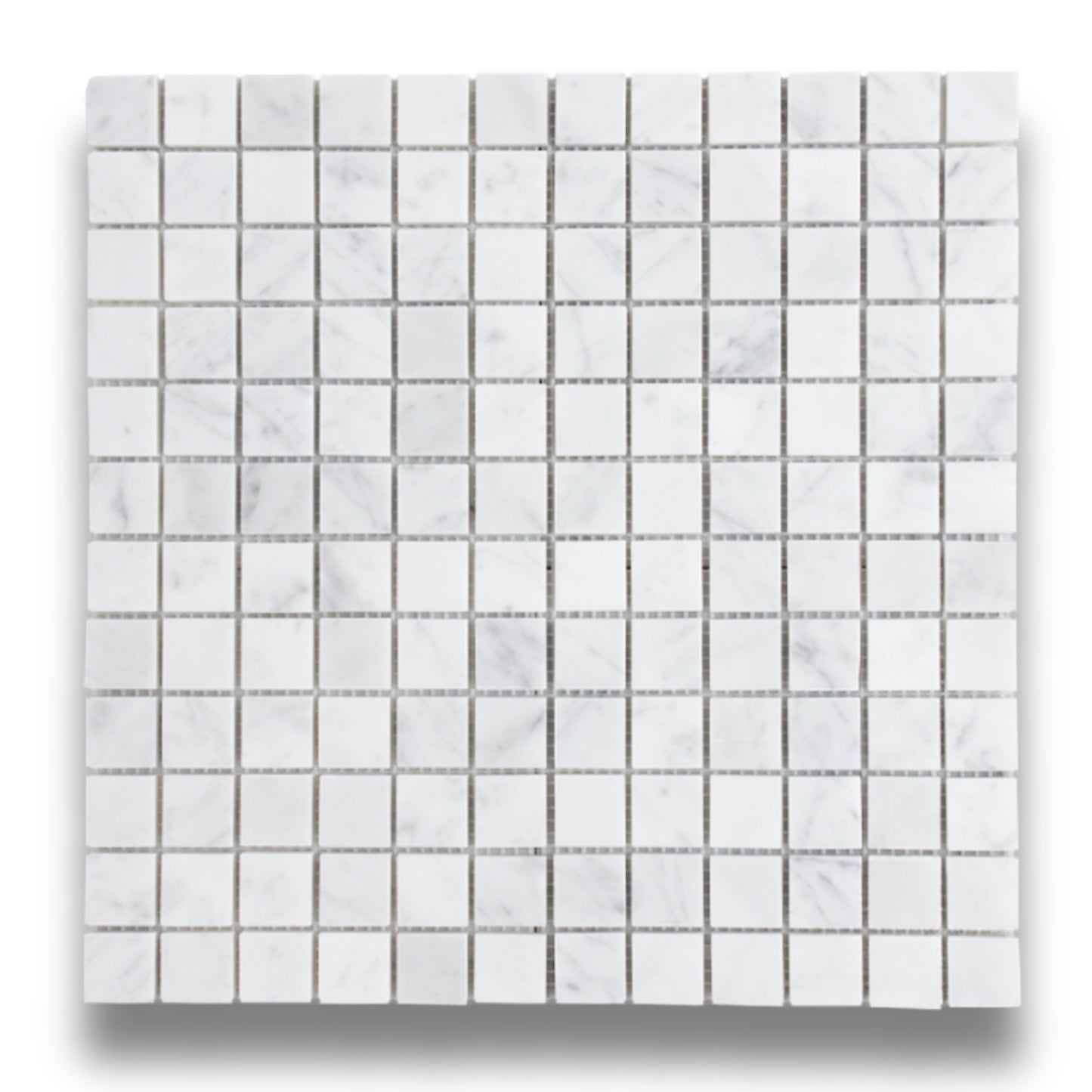 Stone Square Carrara 'C' Honed 23x23mm