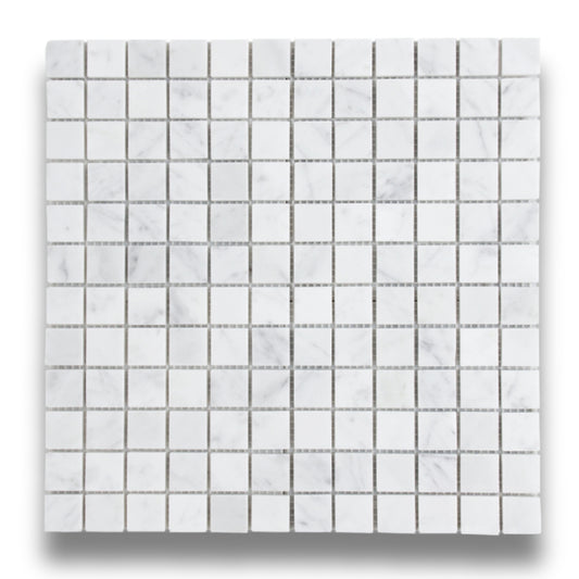 Stone Square Carrara 'C' 23x23mm