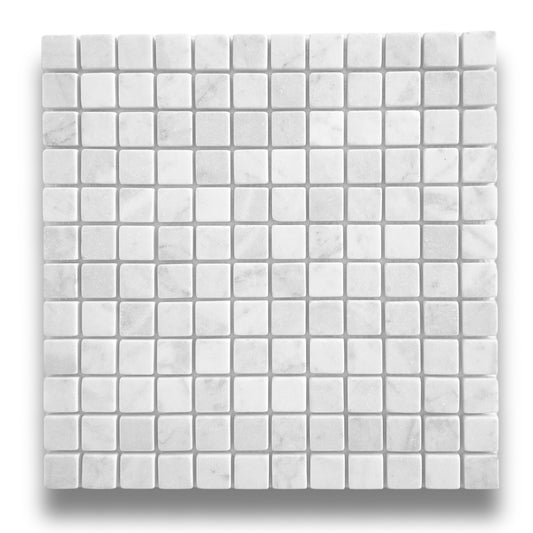 Stone Square Carrara 23x23mm