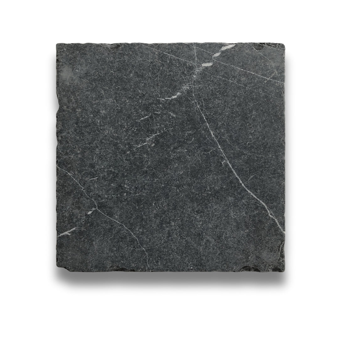 Stone Tile Nero Marquina Tumbled 305x305mm