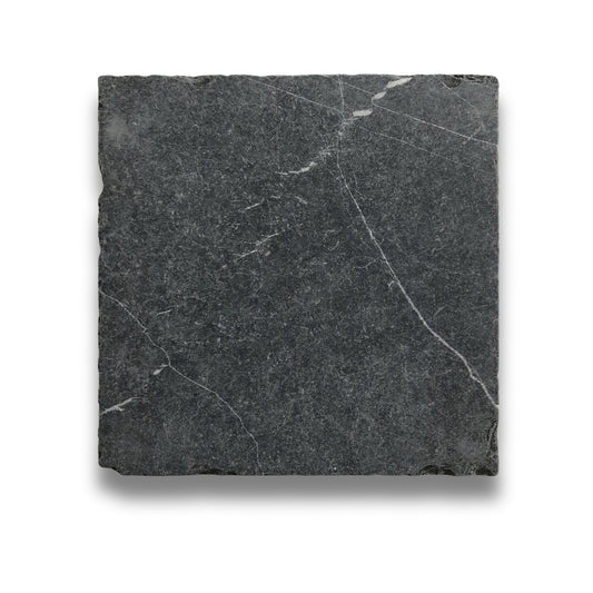 Stone Tile Nero Marquina Tumbled 305x305mm