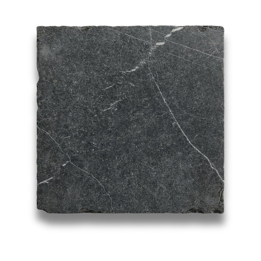 Stone Tile Nero Marquina Tumbled 305x305mm