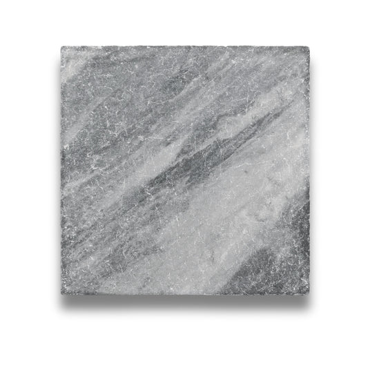 Stone Tile Bardiglio Nuvolato Tumbled 305x305mm