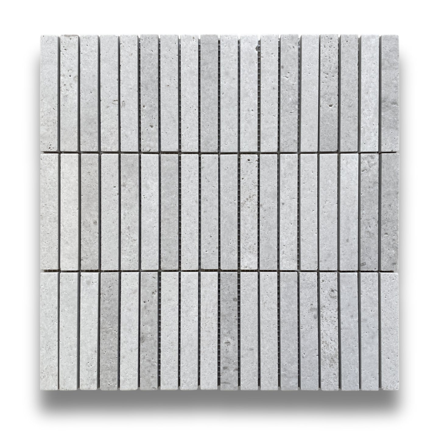 Kit Kat Travertine Gris 15x98mm