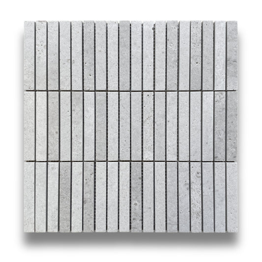 Kit Kat Travertine Gris 15x98mm