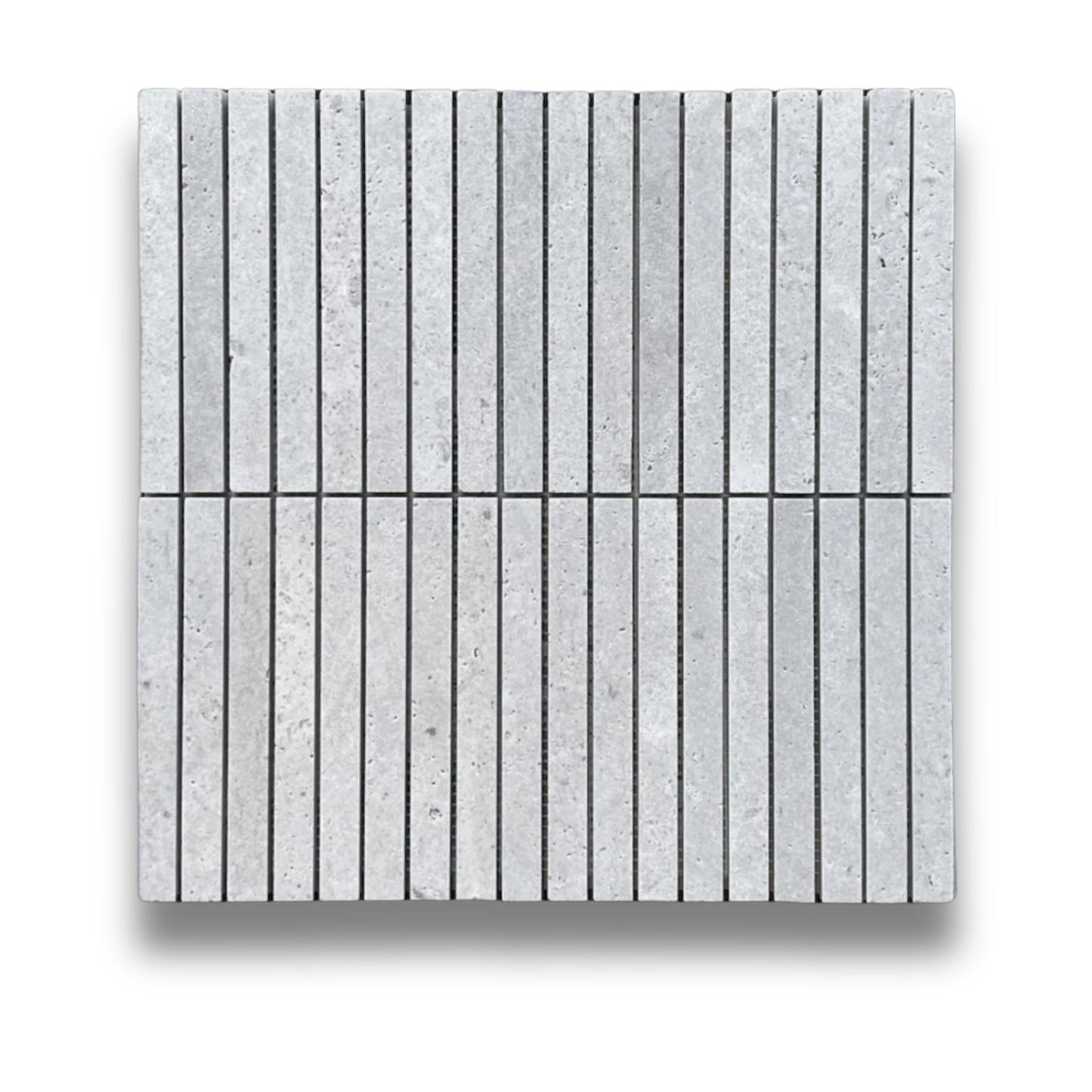 Kit Kat Travertine Gris 15x148mm