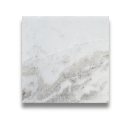 Stone Tile Bianco Oro Light Honed 305x305mm