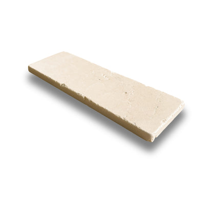 Stone Subway Botticino Tumbled 65x200mm