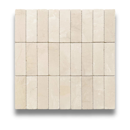 Stone Subway Botticino Tumbled 65x200mm