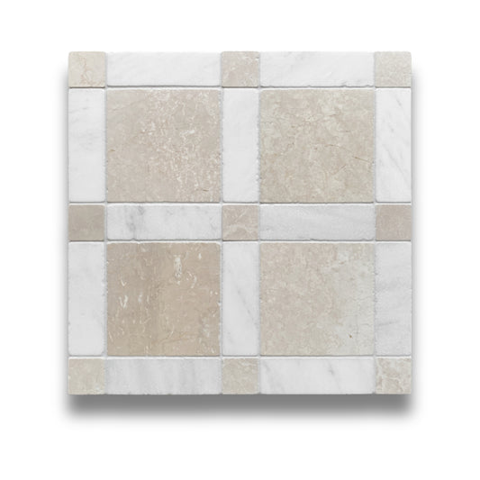 Lyon Botticino & Oriental White