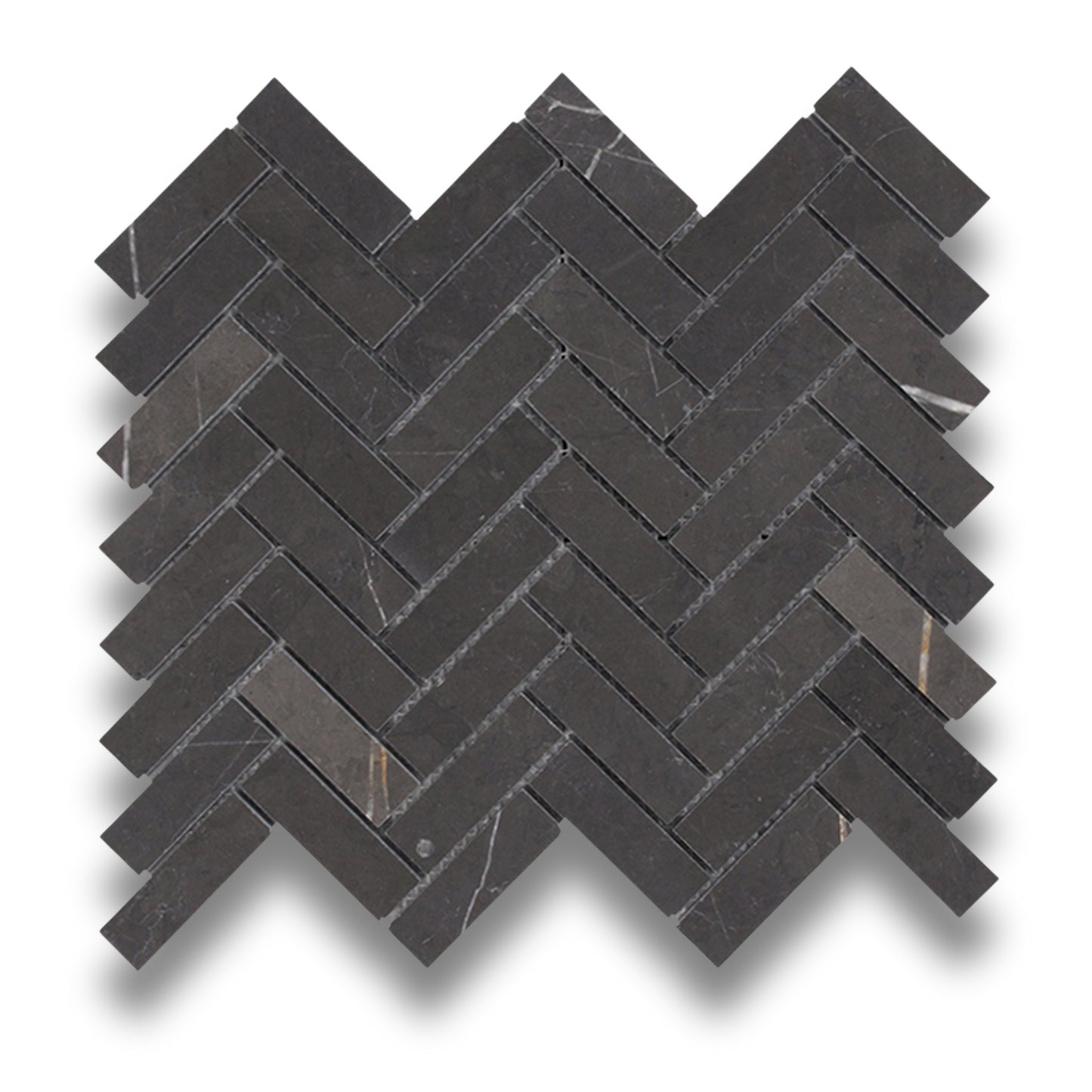 Herringbone Pietra Grey 20x64mm