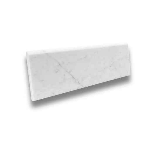 Skirting Carrara C Honed 100x305mm