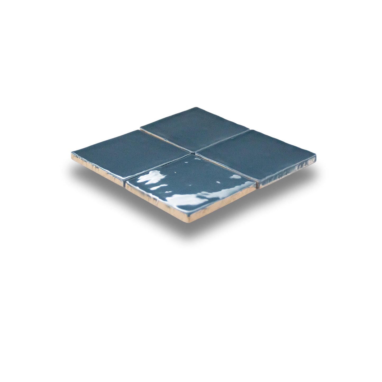 Spanish Cien Blue Gloss 100x100mm