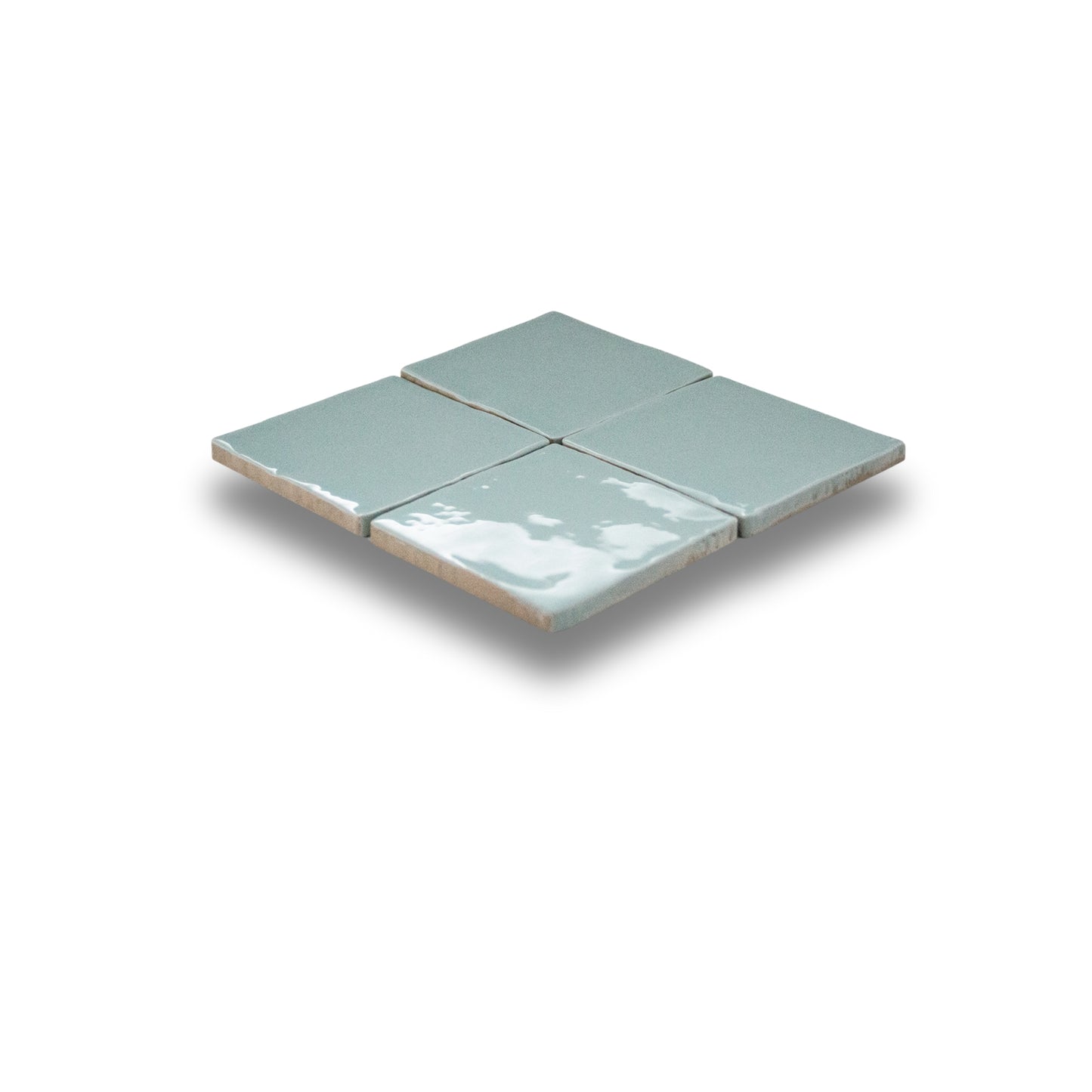 Spanish Cien Aqua Gloss 100x100mm