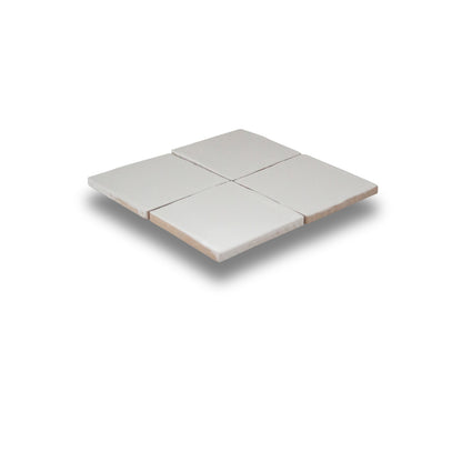 Spanish Cien White Matt 100x100mm