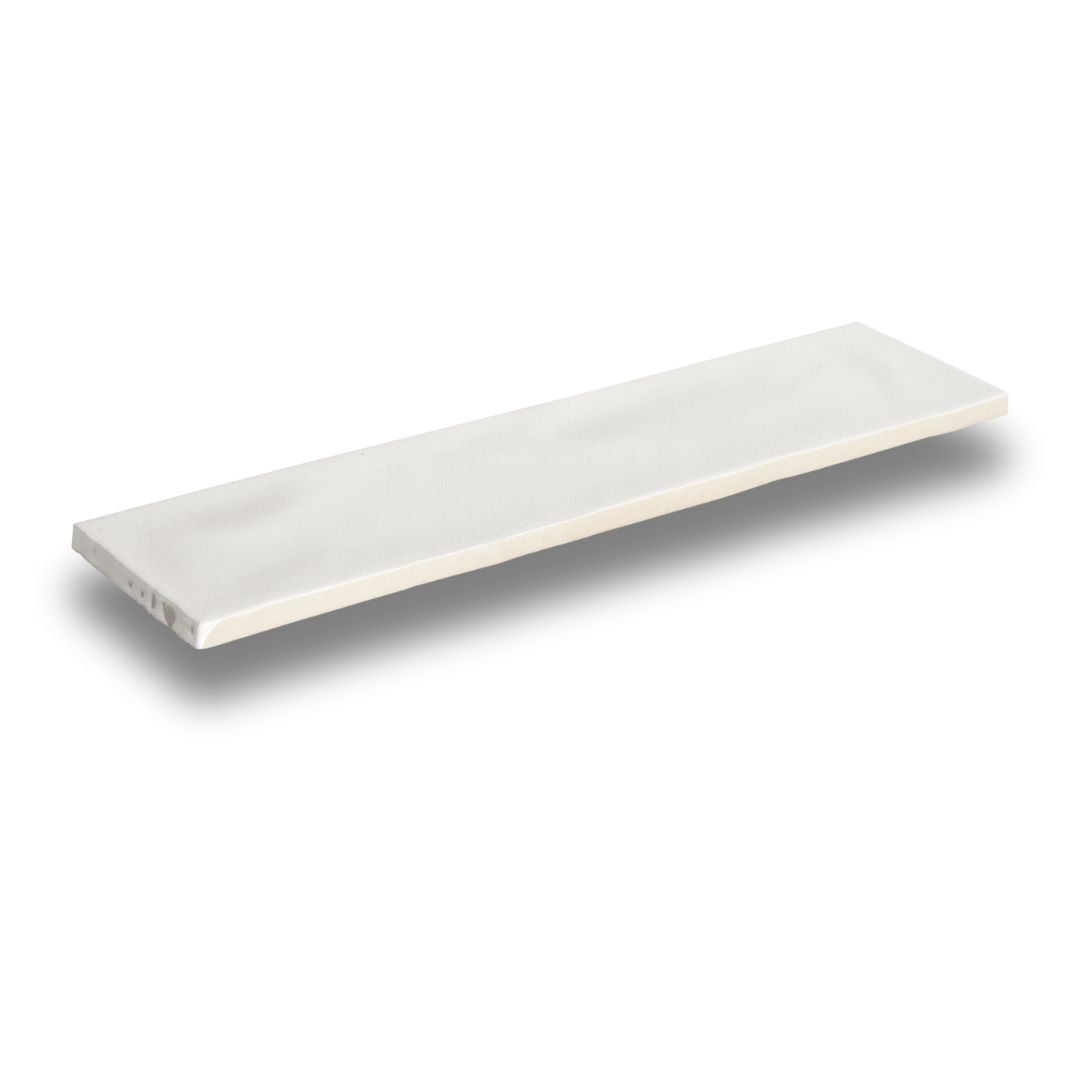 Spanish Cien Super White Matt 300x75mm