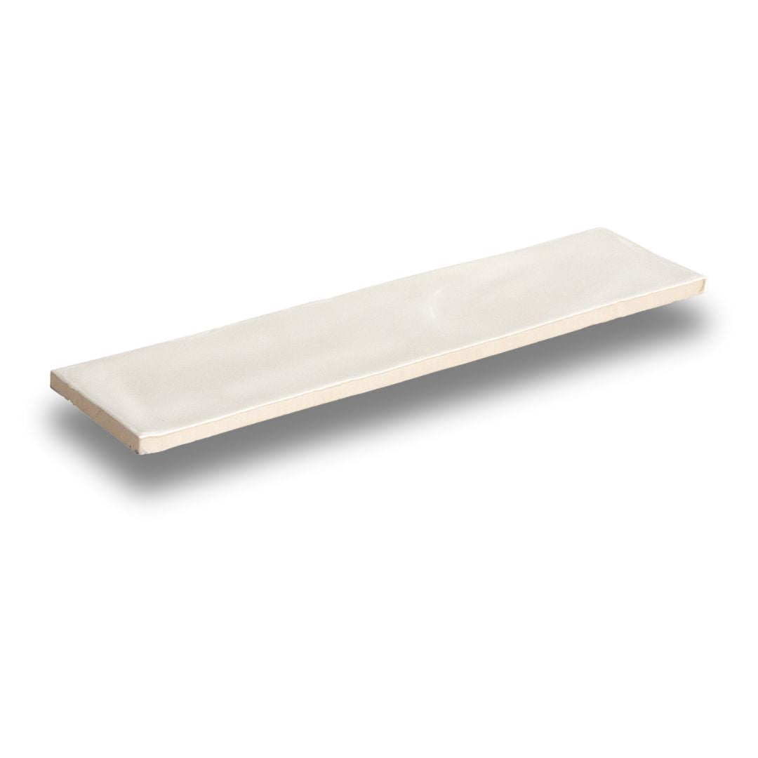 Spanish Cien Natural White Gloss 300x75mm