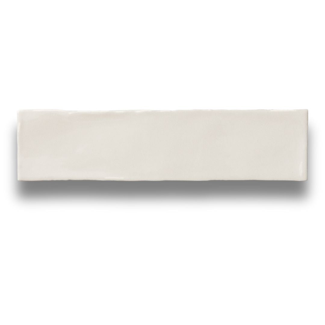 Spanish Cien Natural White Gloss 300x75mm