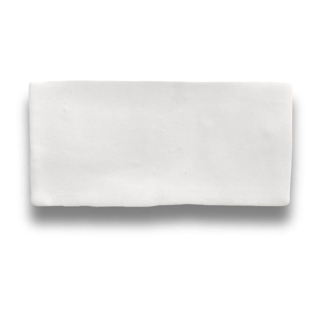 Spanish Cien White Matt 150x75mm