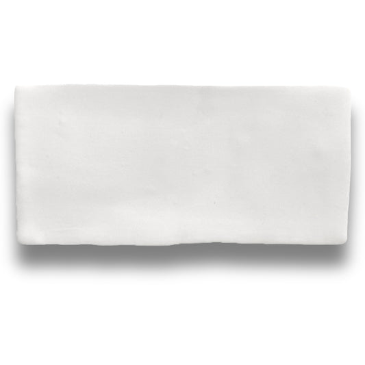 Spanish Cien White Matt 75x150mm