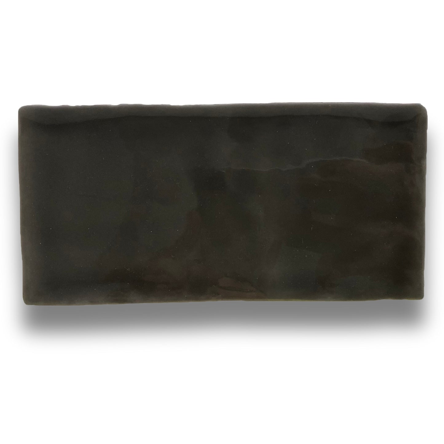 Spanish Cien Dark Grey Gloss 75x150mm