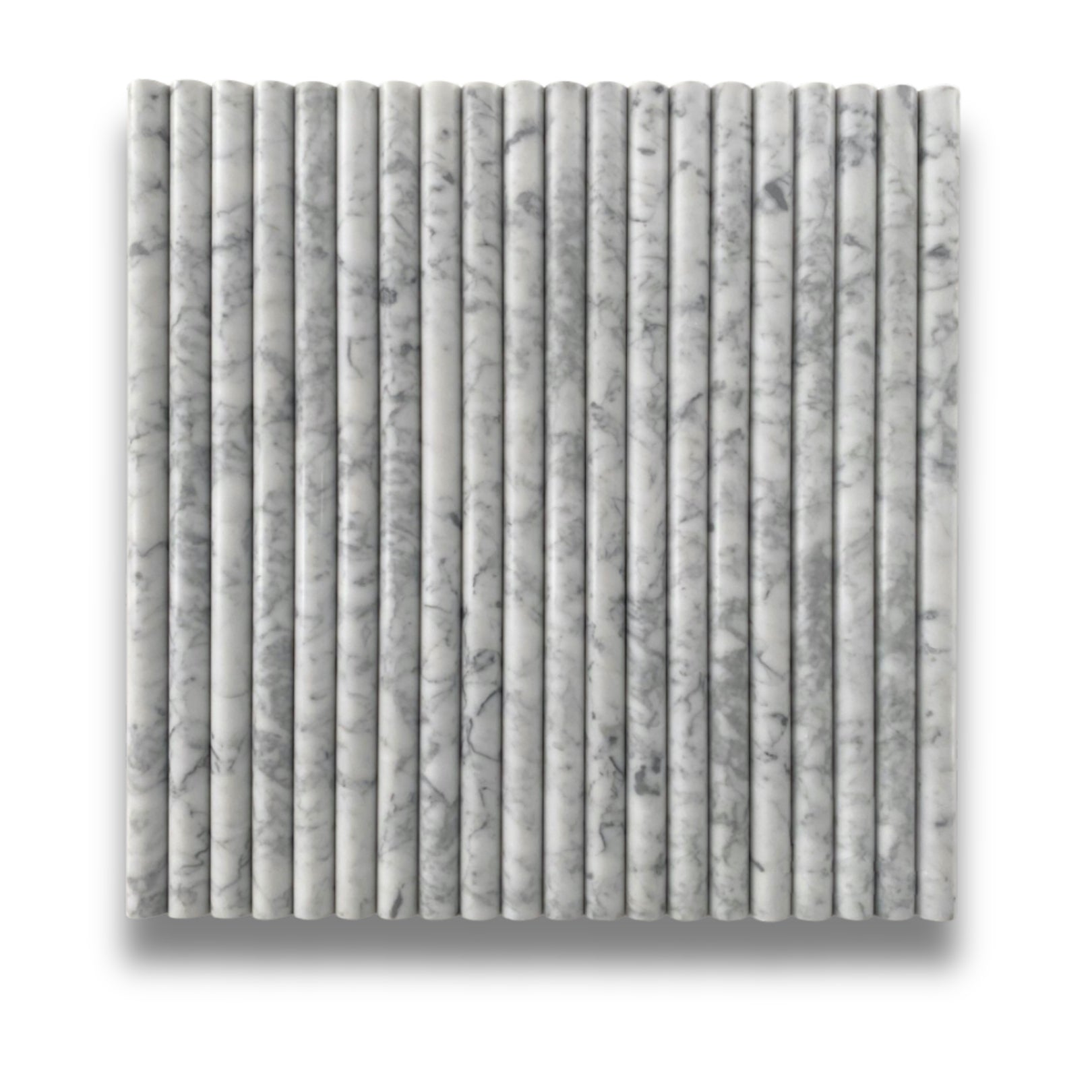 Flute Carrara C – Tile Bazaar