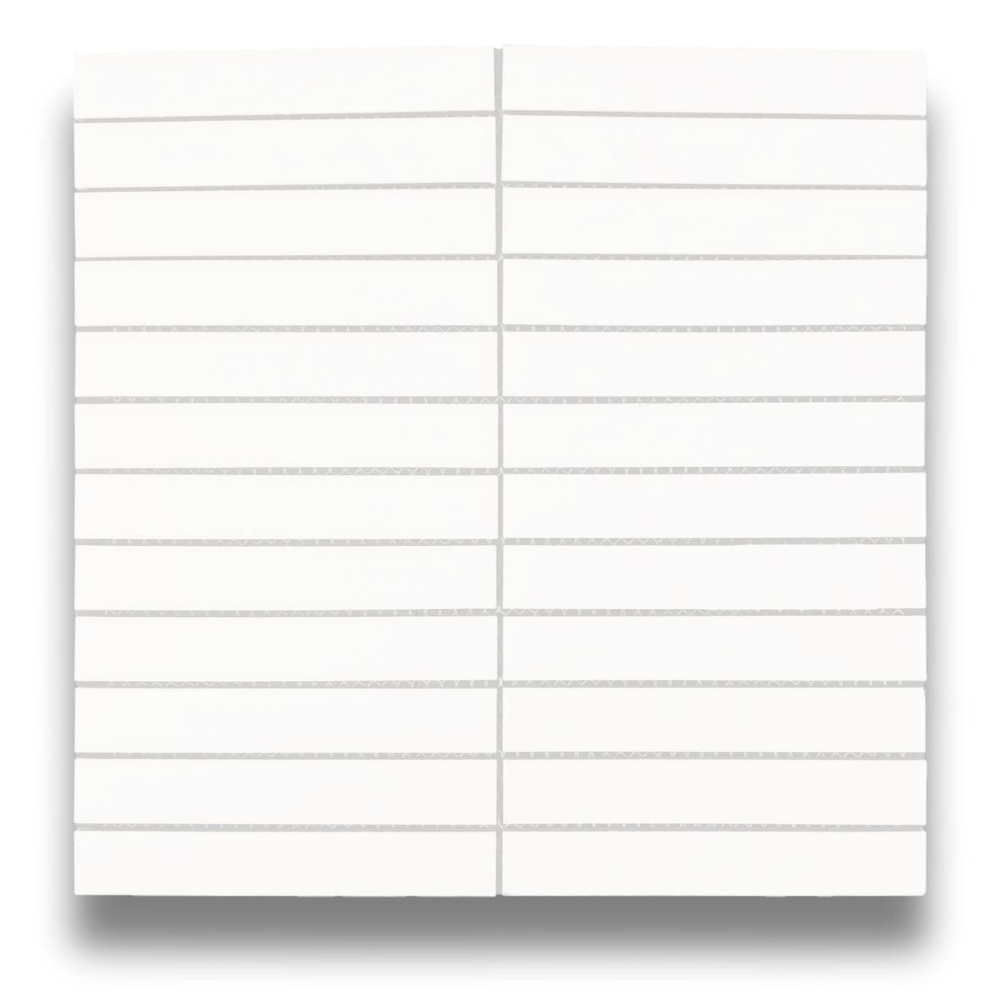 Kit Kat White Matt 22x145mm