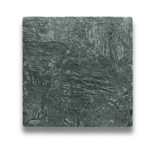 Stone Tile Taj Green Tumbled 305x305mm