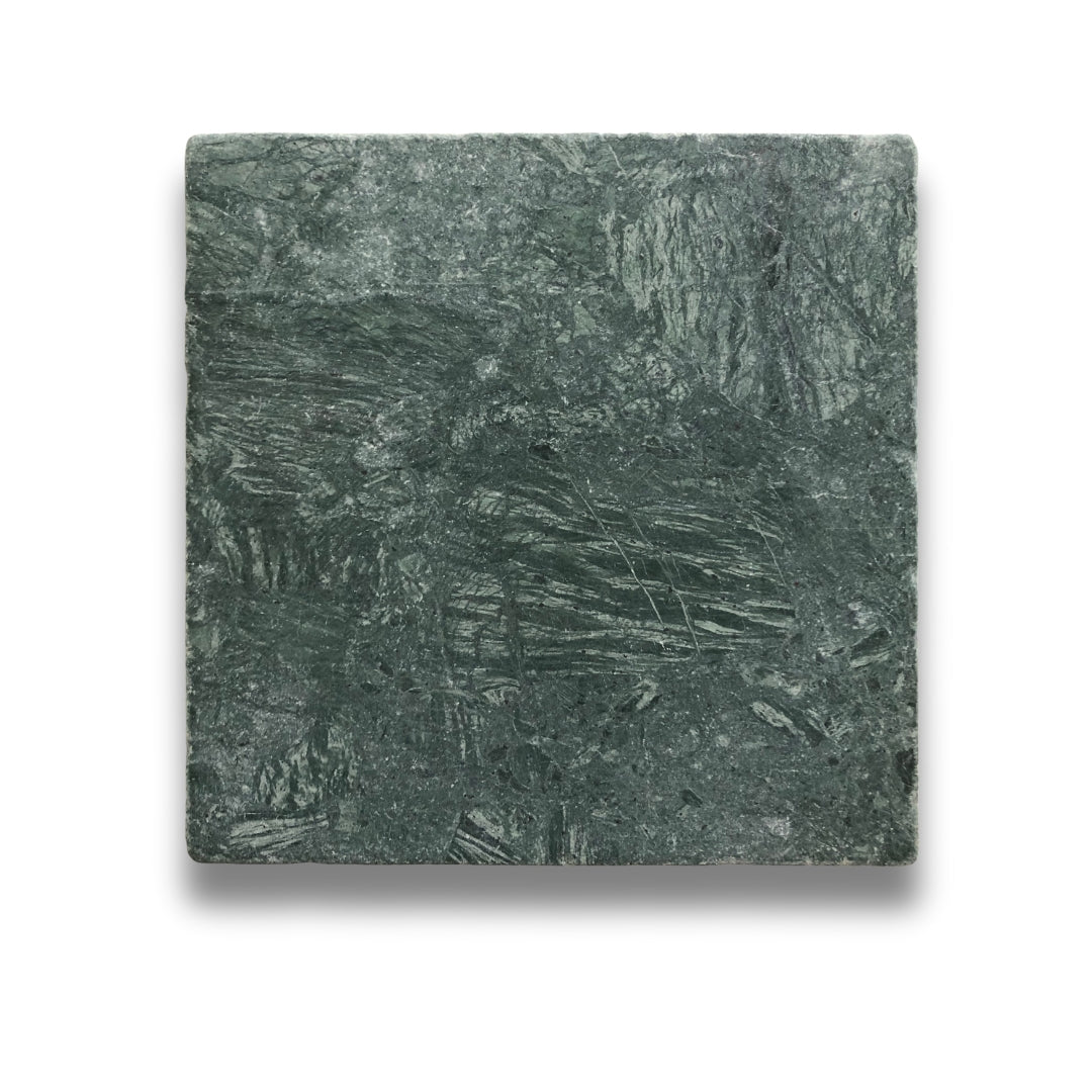 Stone Tile Taj Green Tumbled 305x305mm