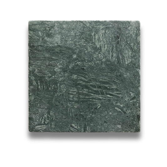 Stone Tile Taj Green Tumbled 305x305mm