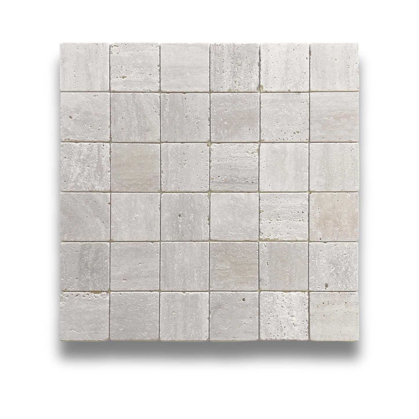 Stone Tile Travertine Classico Tumbled 98x98mm