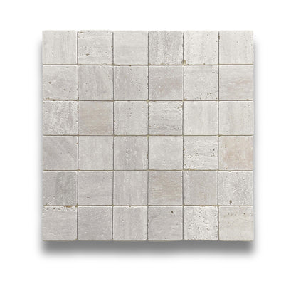 Stone Tile Travertine Classico Tumbled 98x98mm