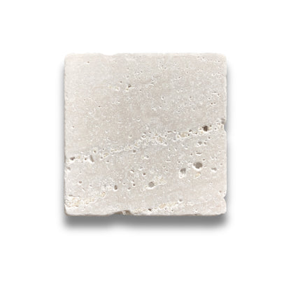 Stone Tile Travertine Classico Tumbled 98x98mm