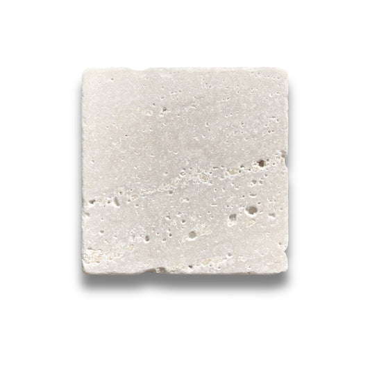 Stone Tile Travertine Classico 98x98mm