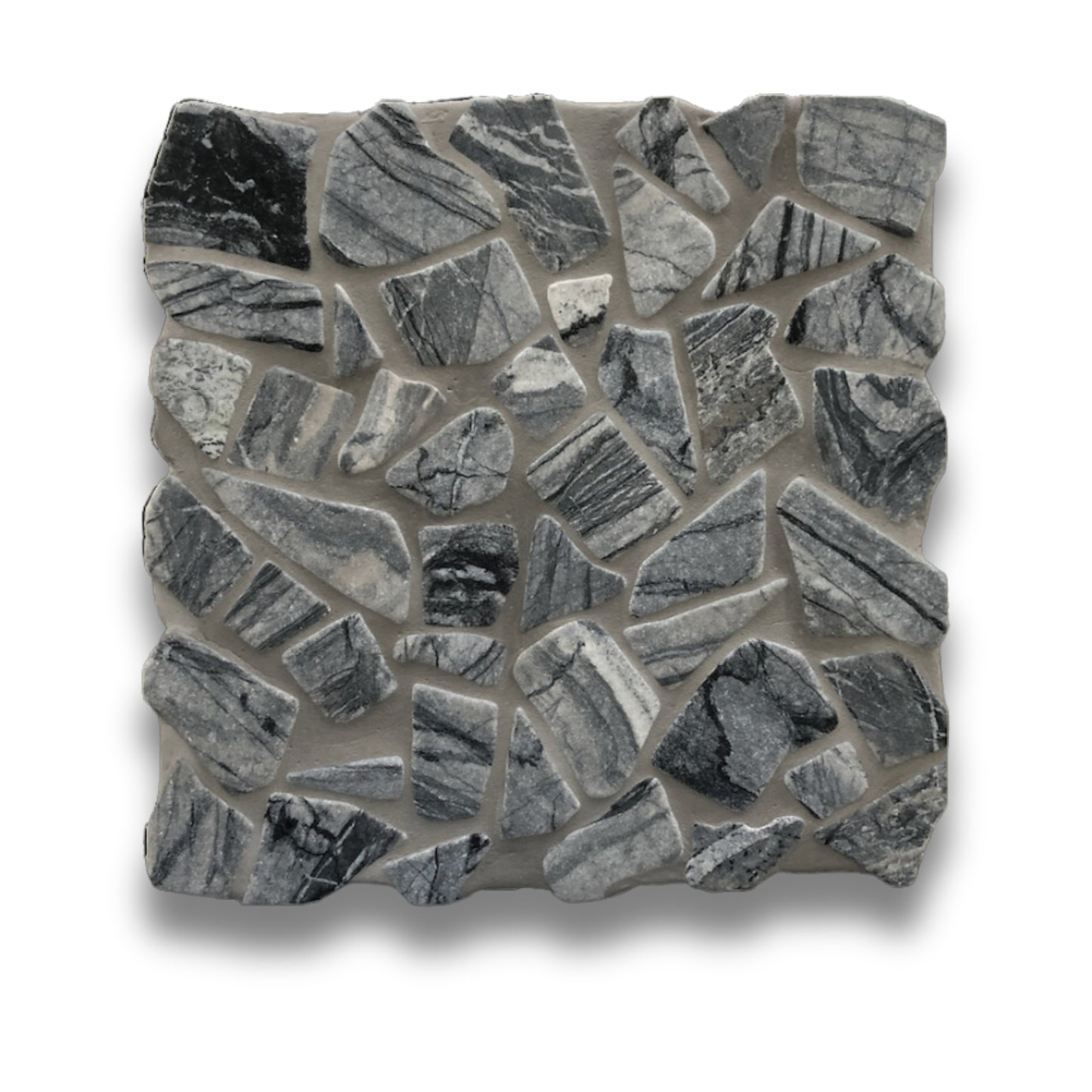 Palladiana Delta Nero Marquina Tumbled
