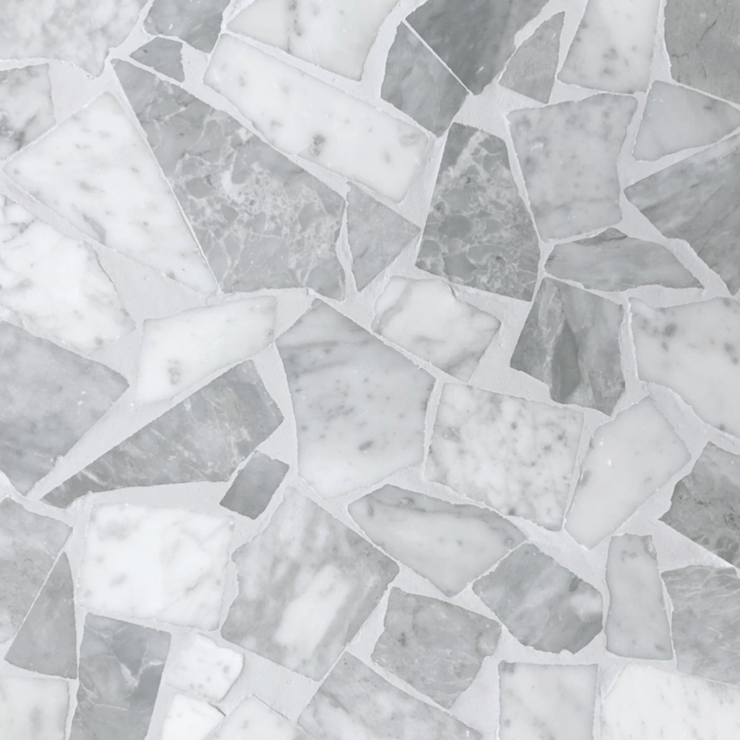 Palladiana Carrara / Bardiglio Honed