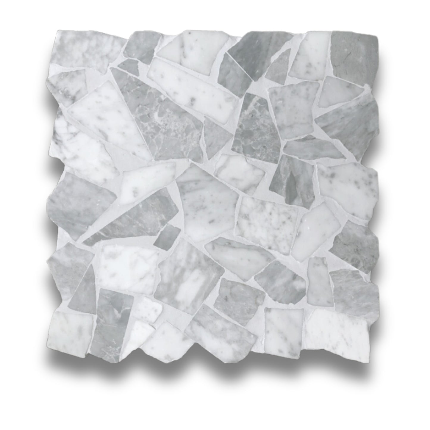 Palladiana Carrara / Bardiglio Honed