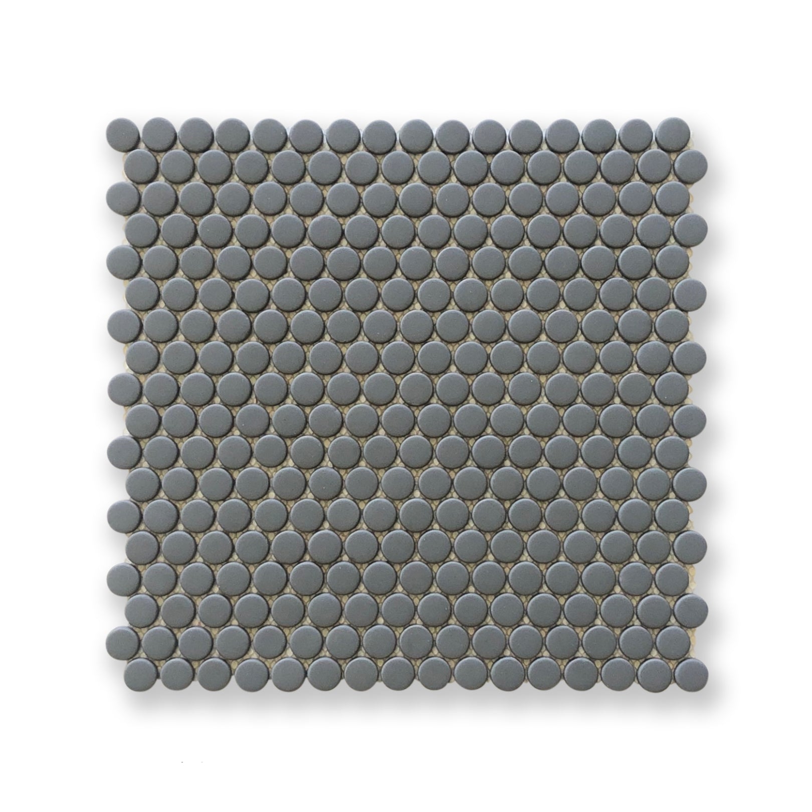 Stone Penny Dark Grey 18mm – Tile Bazaar