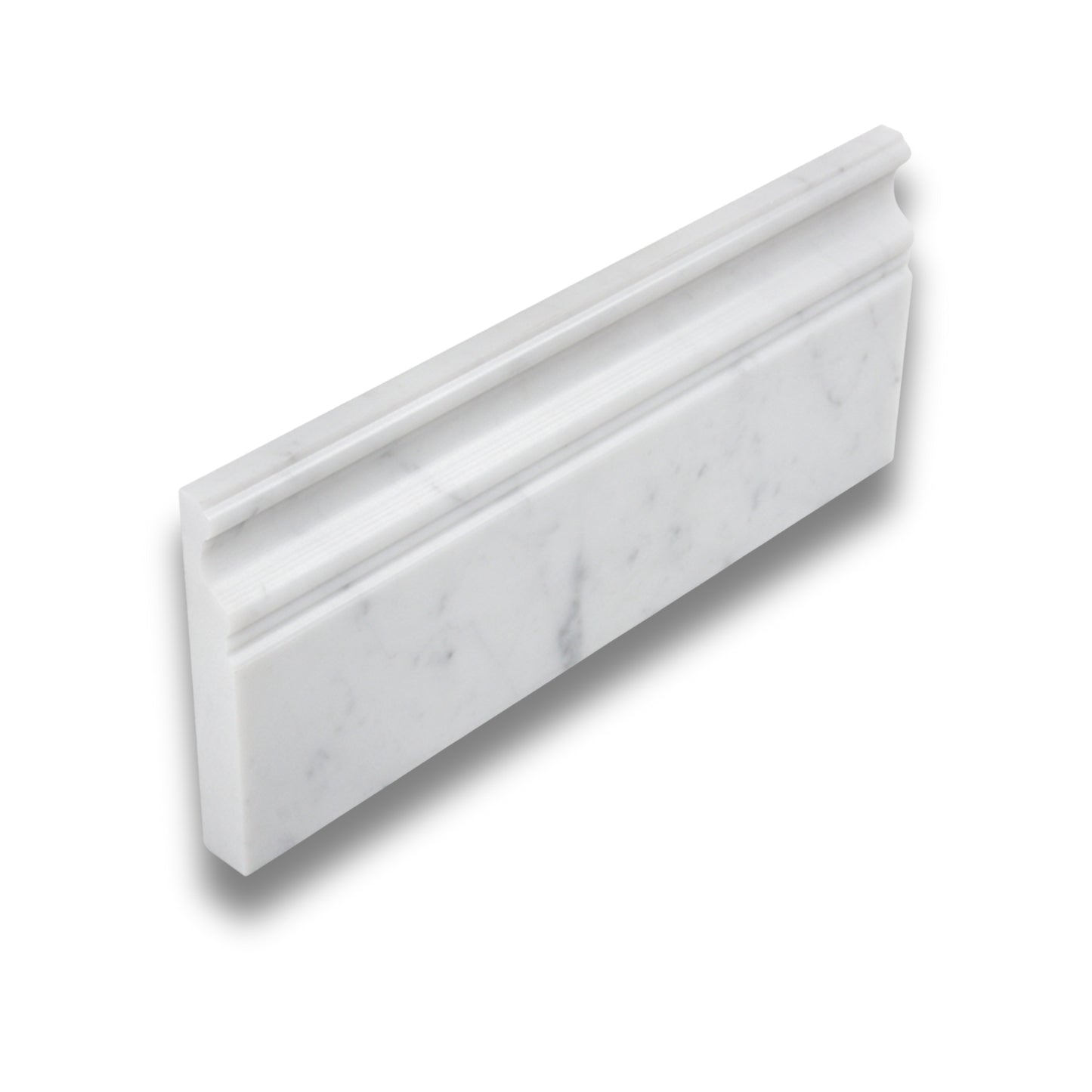 Skirting Carrara C Honed 127x305mm
