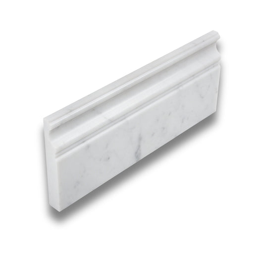 Skirting Carrara C Honed 127x305mm