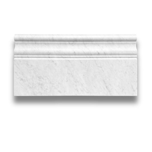 Skirting Carrara C Honed 310x610mm
