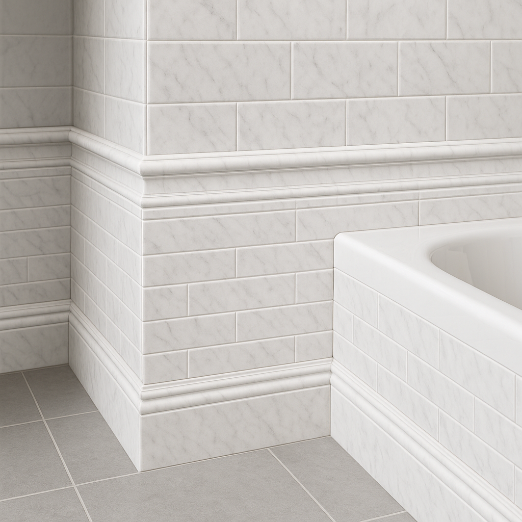 Skirting Carrara C Honed 310x610mm