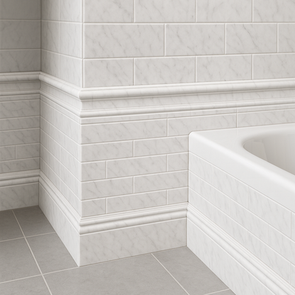 Skirting Carrara C Honed 310x610mm