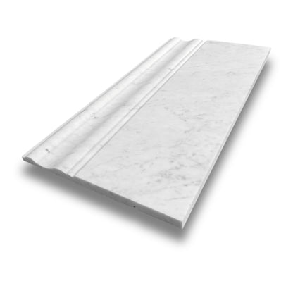 Skirting Carrara C Honed 310x610mm