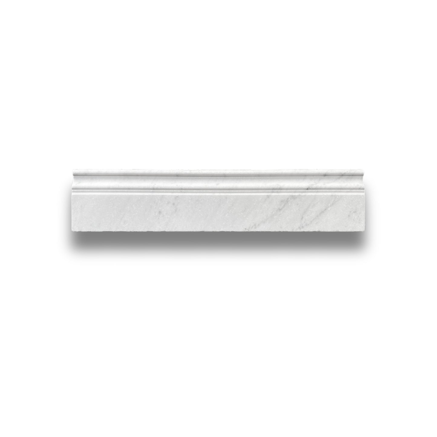 Skirting Carrara C Tumbled 127x610mm