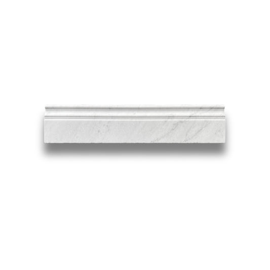 Skirting Carrara C Tumbled 127x610mm